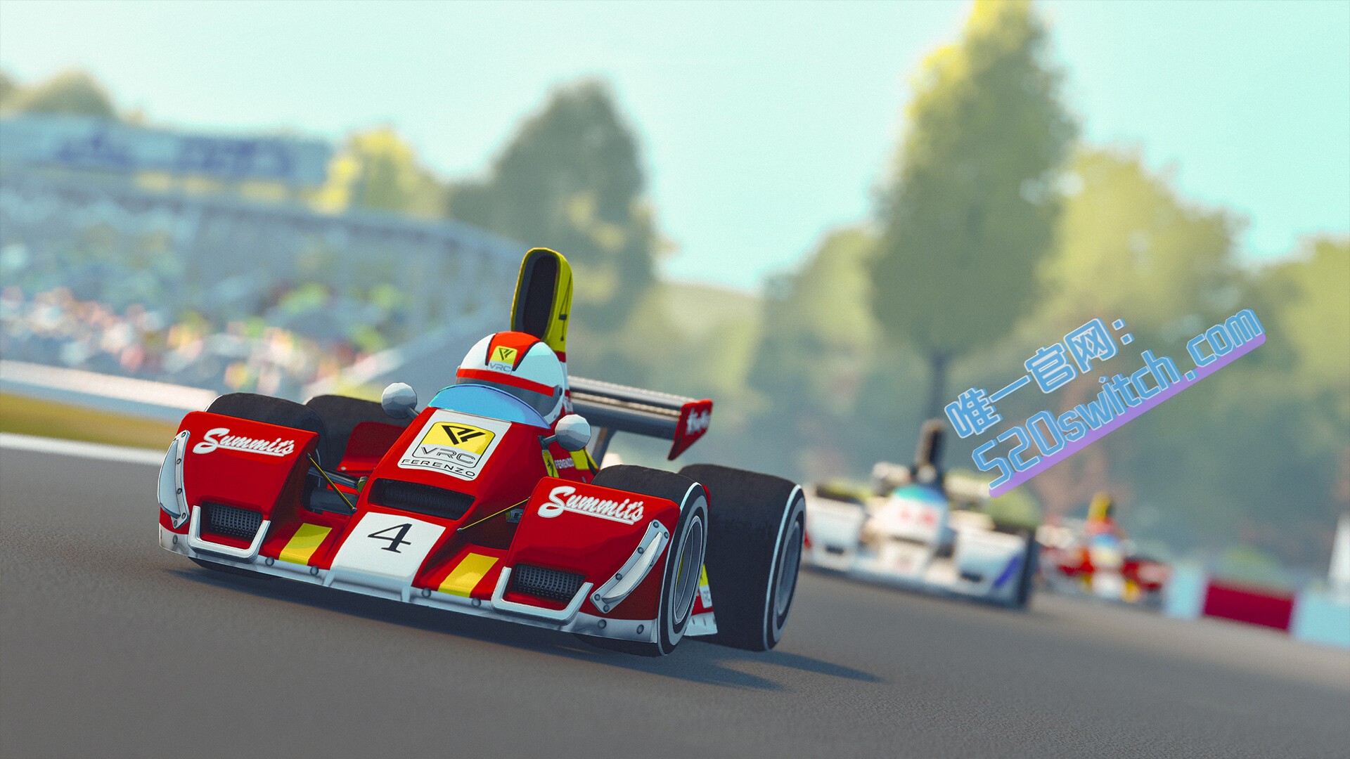 《方程式赛车传奇 Formula Legends》Switch版1.0.15补丁+5DLC_2