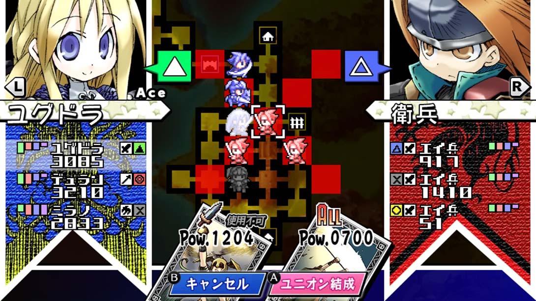 《公主同盟 Yggdra Union》Switch日文版XCI下载 – 含1.0.0补丁_1