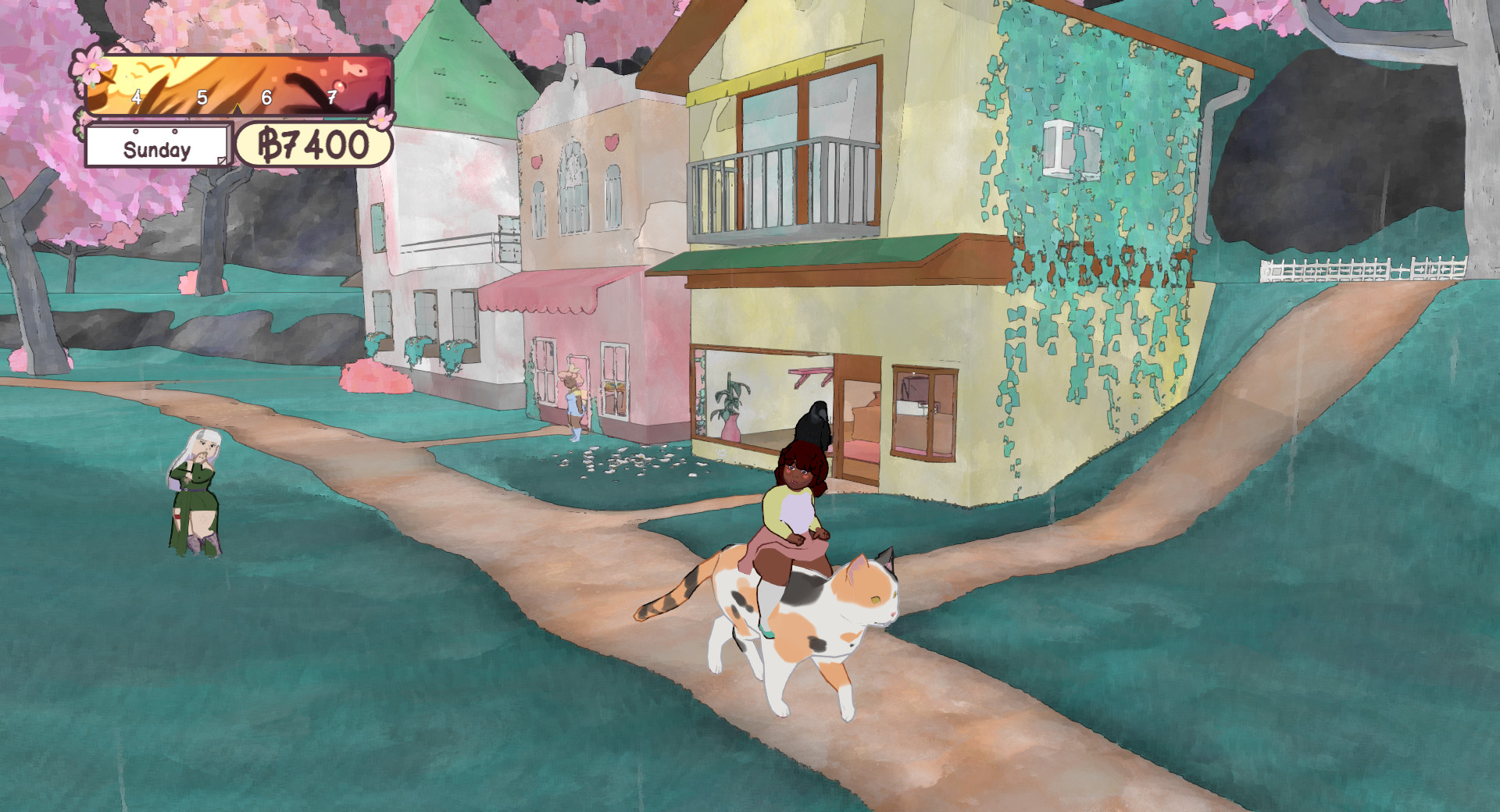 《撸猫模拟器 Calico》Switch美版英文NSP下载 – 含2.0.3补丁_1