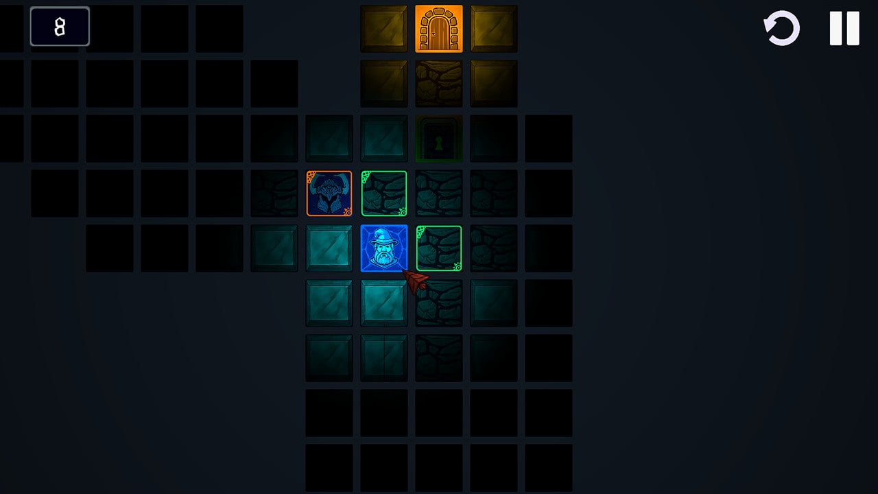 《Dungeon Solver》Switch英文版NSZ下载 – 含1.0.0补丁_2