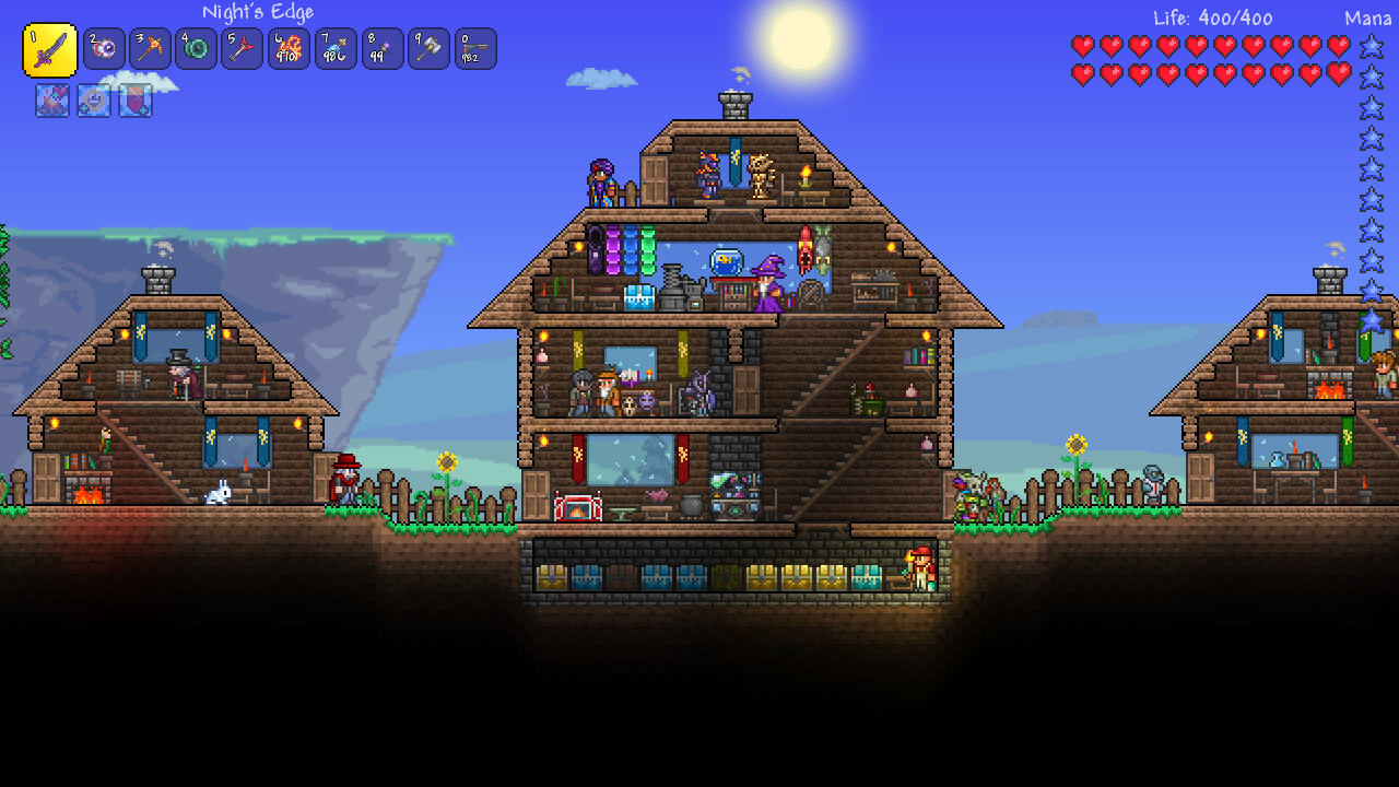 《泰拉瑞亚/Terraria》PC中文版下载-含v1.4.5.3联机版_2