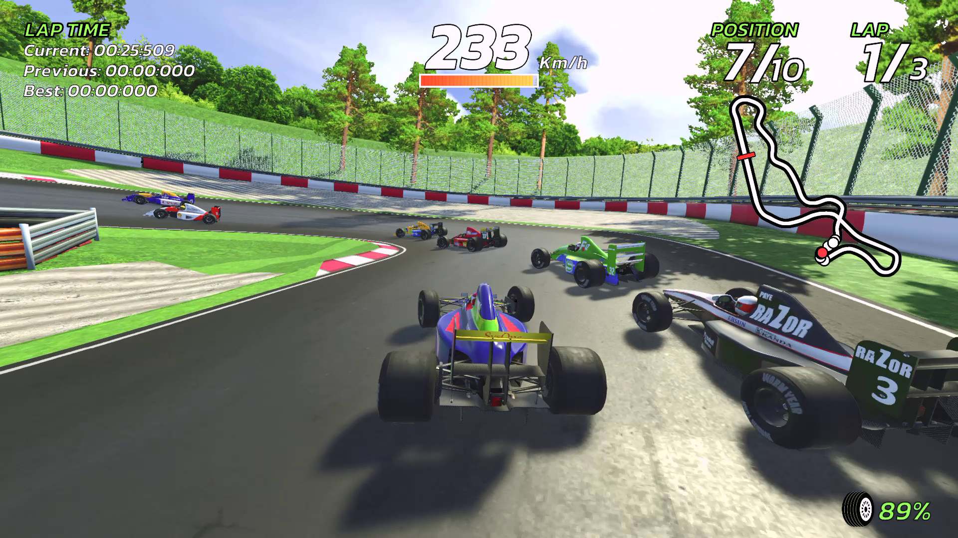 《四人F1大奖赛 4PGP》switch英文版下载 +2.20补丁 【天翼网盘】_2