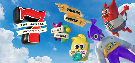 《杰克盒子的派对游戏包7 The Jackbox Party Pack7》Switch英文版NSZ下载 – 含1.0.1补丁_0