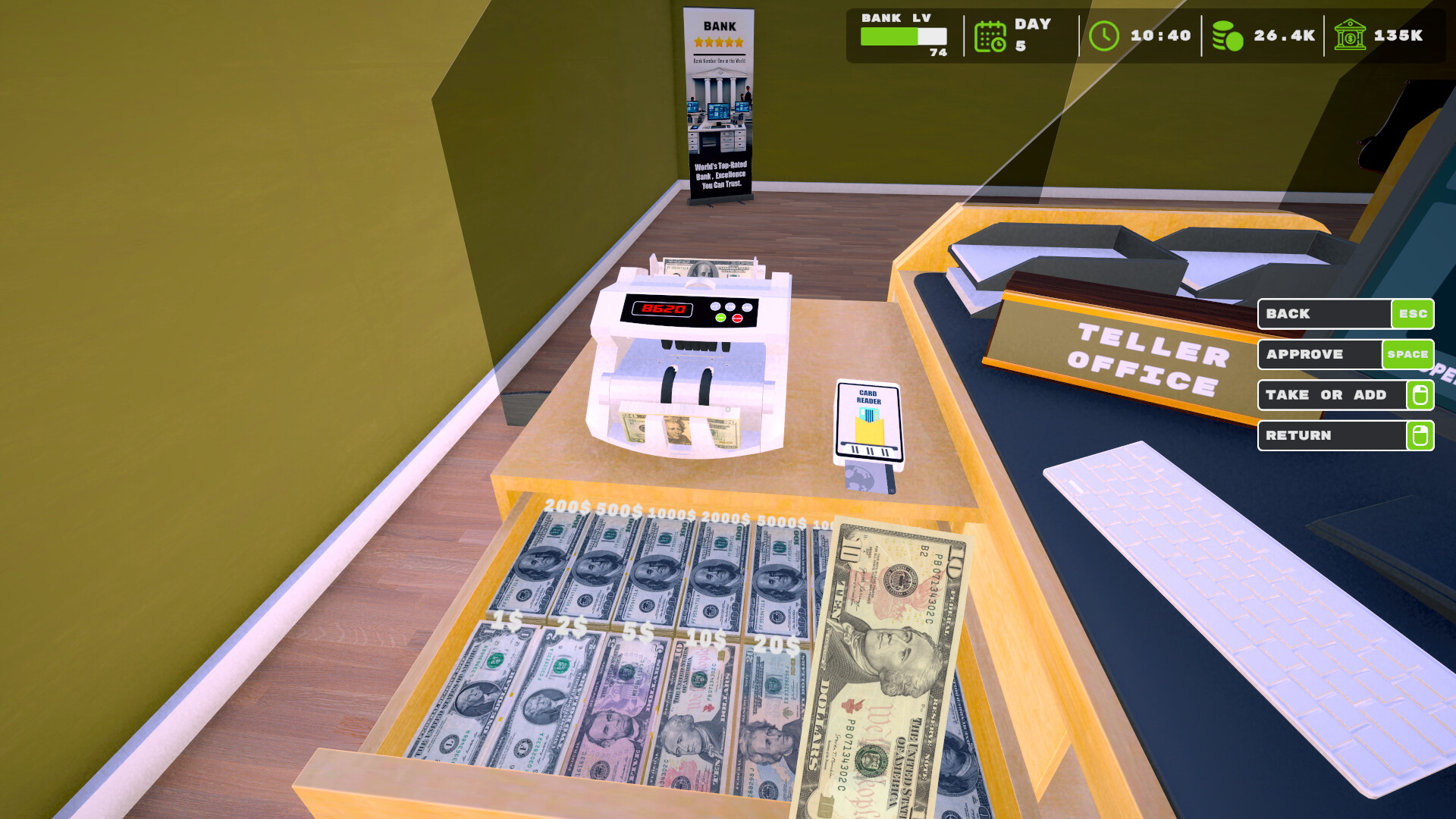 《银行模拟器/Bank Simulator》PC中文版下载-含Build.22044917_2
