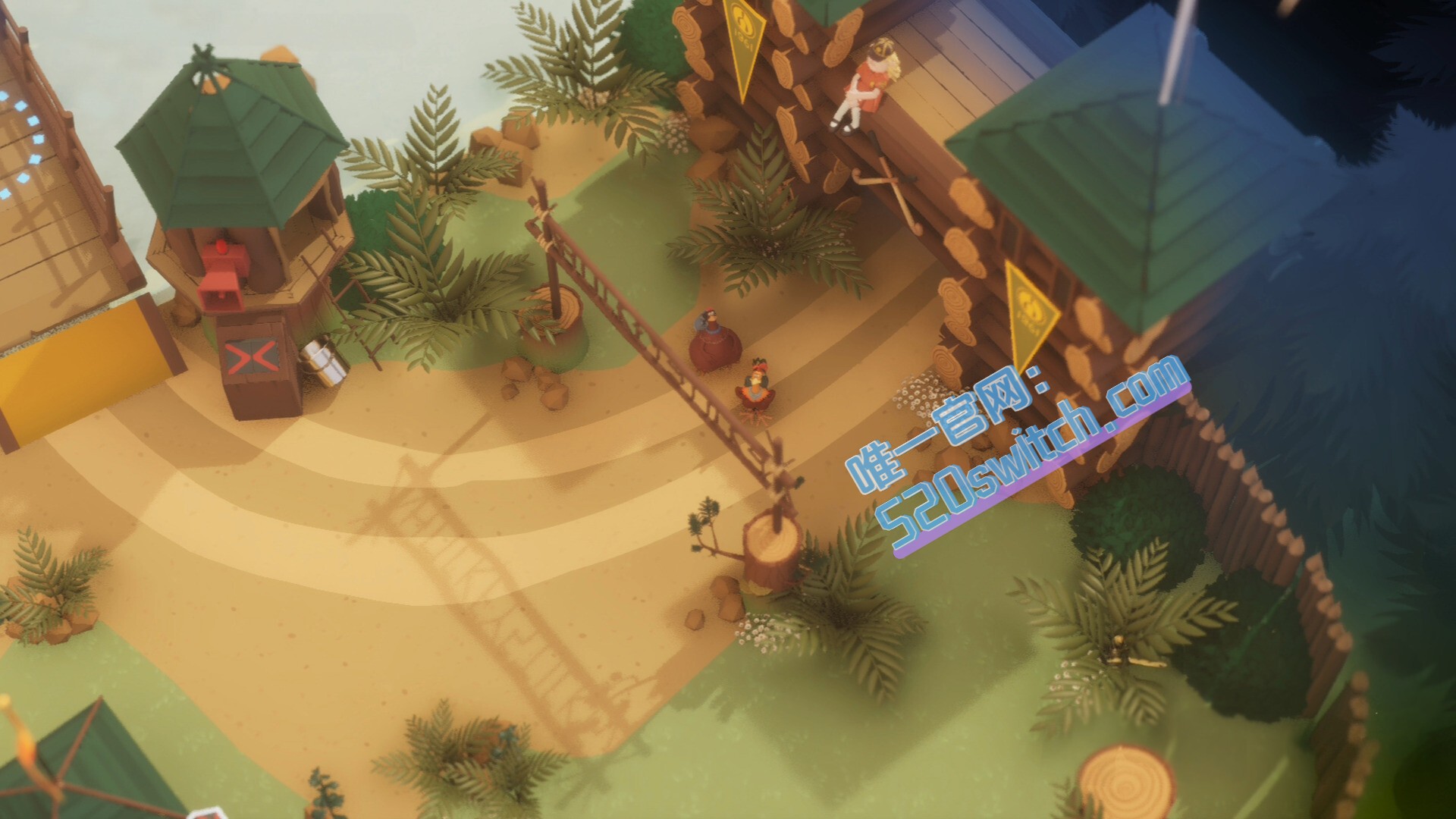 [5.05]《落跑鸡：蛋劫行动 Chicken Run：Eggstraction》PS4中文+v1.02补丁_2