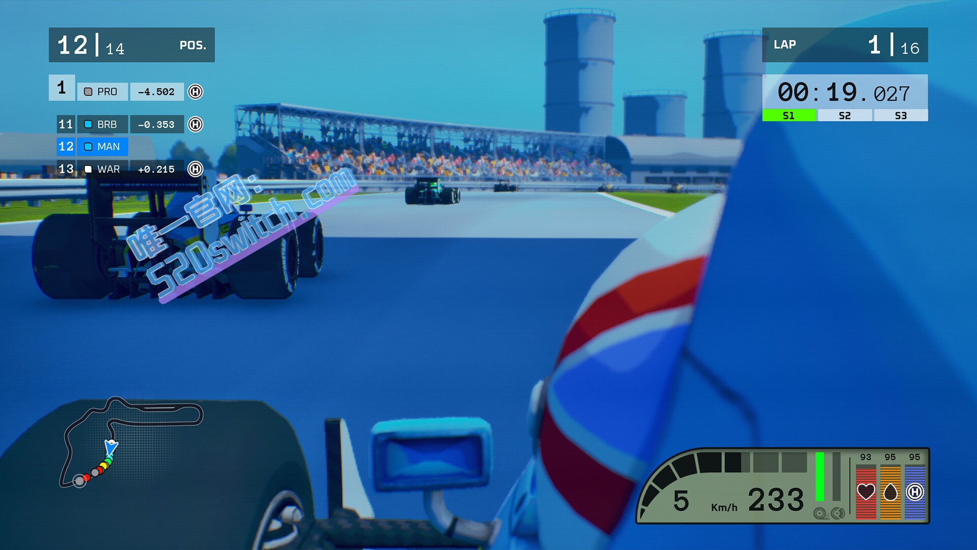 《方程式赛车传奇 Formula Legends》Switch版1.0.15补丁+5DLC_1