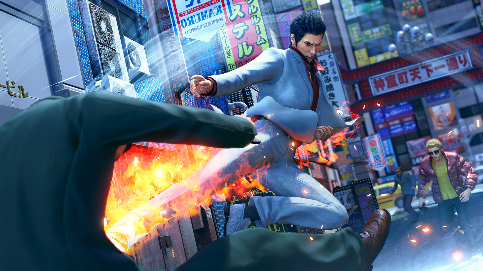 《人中之龙3 外传 Dark Ties/Yakuza Kiwami 3 & Dark Ties》PC中文版下载-含v1.13_0