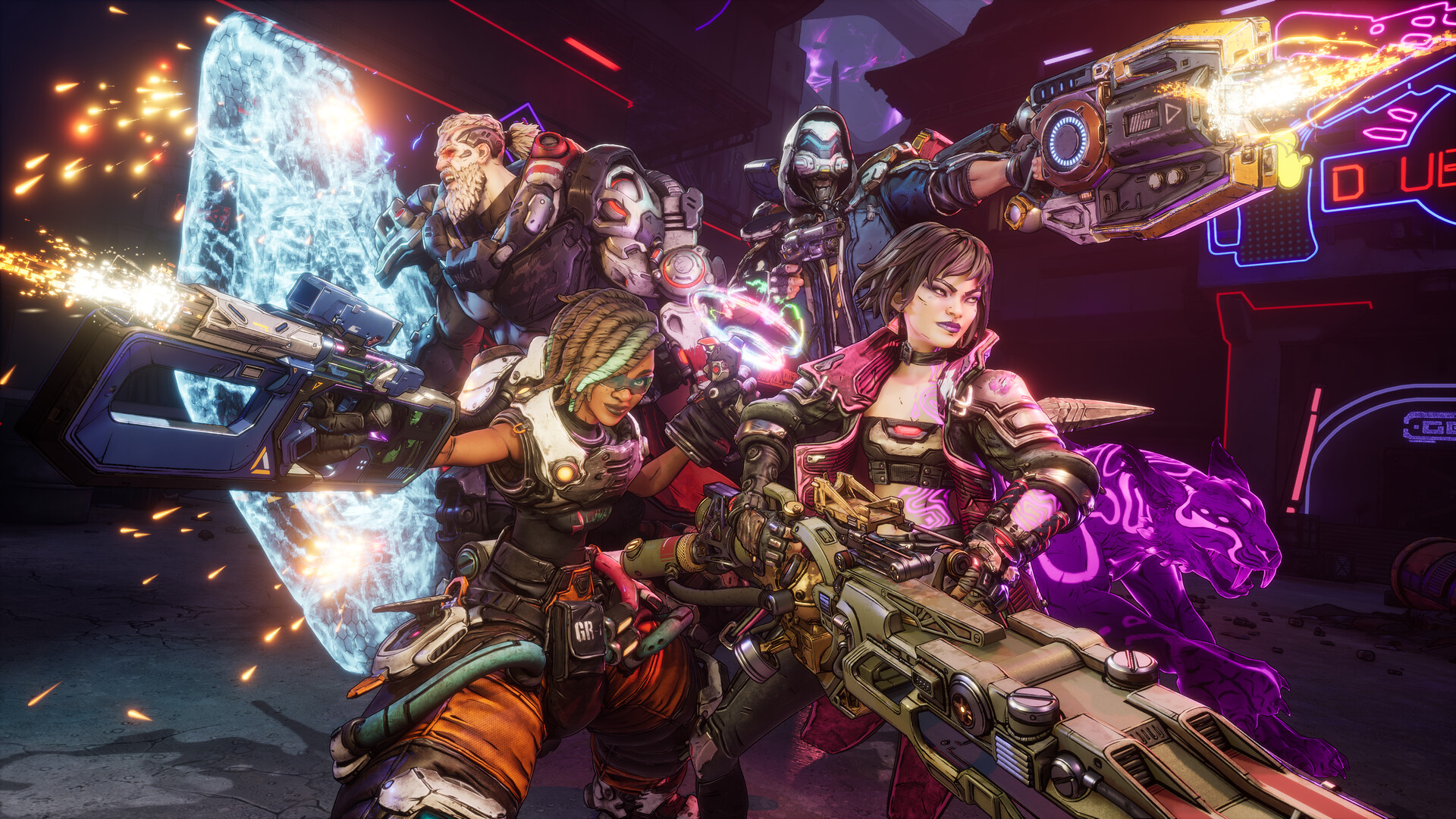 《无主之地4/Borderlands 4》PC中文版下载-含v1.3.0_2