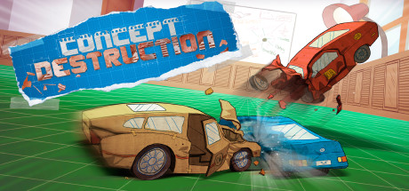 【5.05】《概念破坏 Concept Destruction》PS4港版中文下载- 含V1.00 + 降级补丁_0
