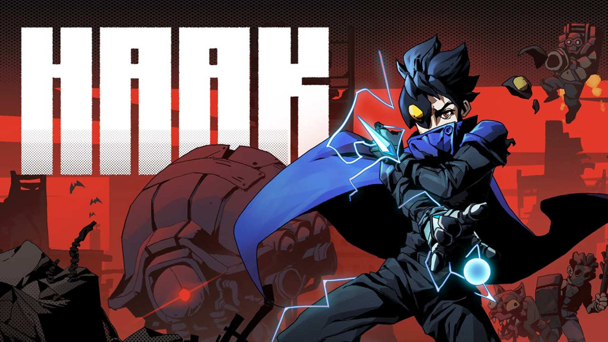 《勇敢的哈克 HAAK》Switch美中金手指下载 – 含v1.4.1_1