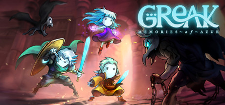 《格里克天蓝色的记忆 Greak: Memories of Azur》Switch中文+1.0.3补丁_0