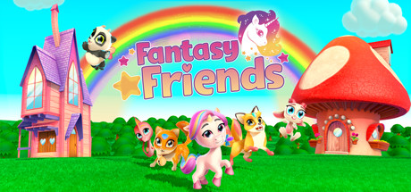 《梦幻朋友 Fantasy Friends》Switch中文版NSZ下载 – 含1.0.3补丁_0