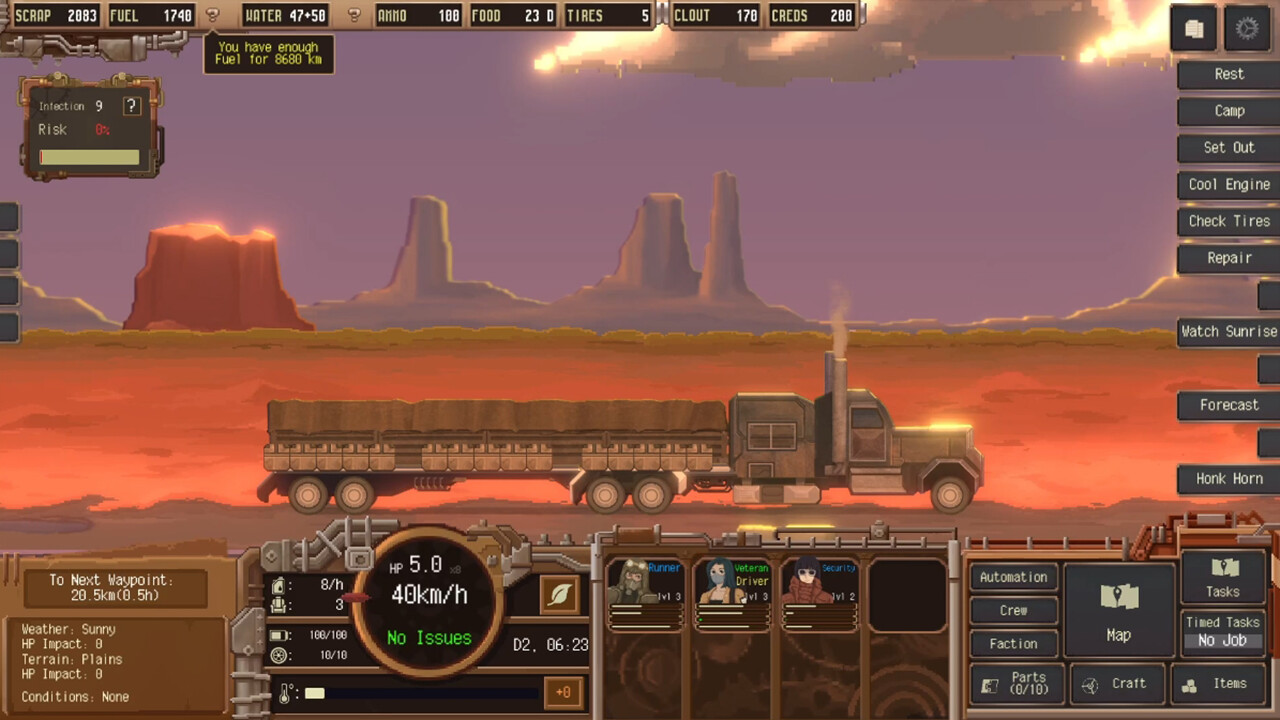 《废土快递 Dustland Delivery》Switch金手指下载 – 含v1.1_2