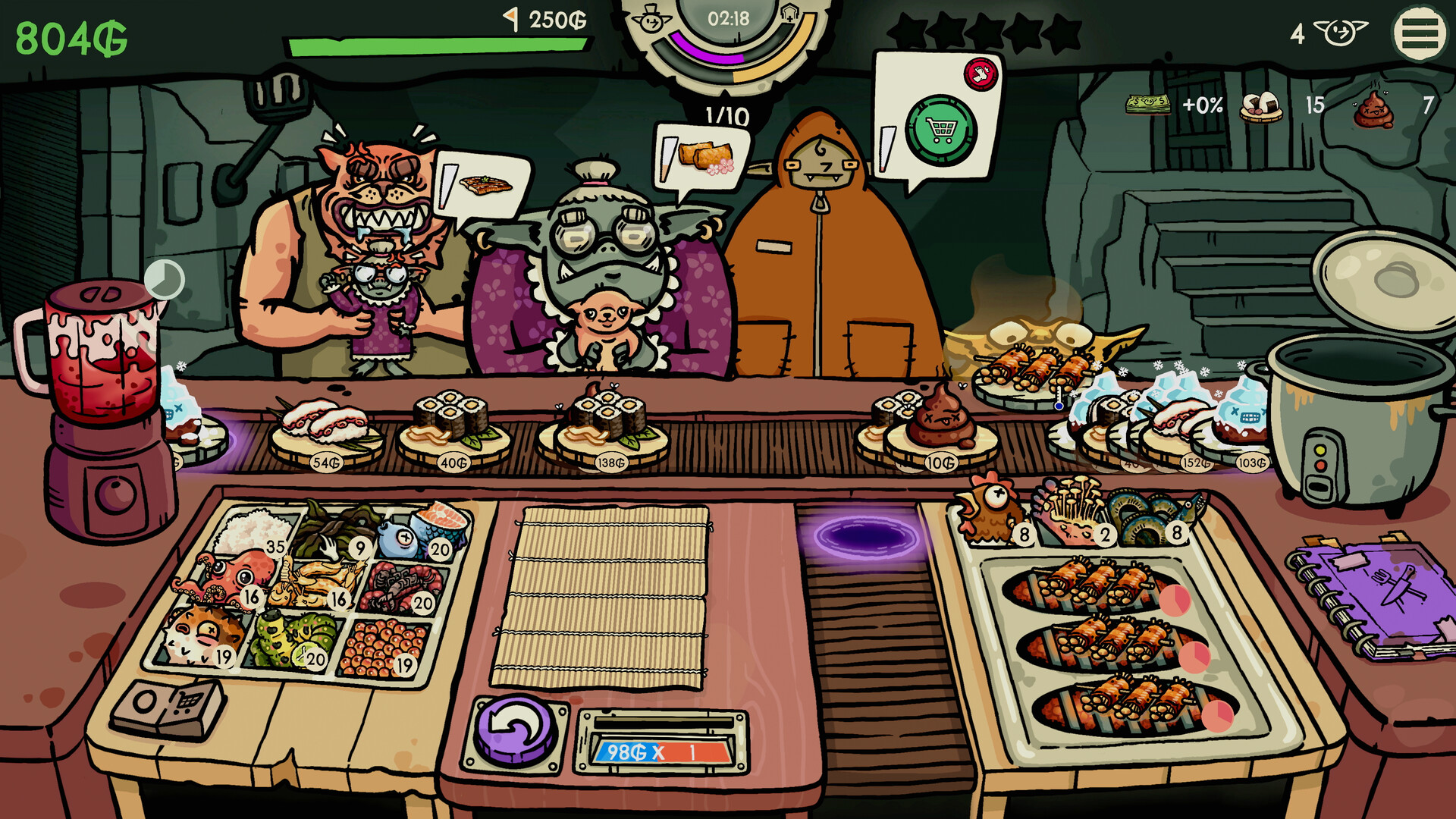 《哥布林寿司/Goblin Sushi》PC中文版_1