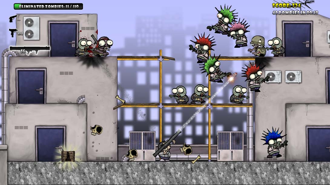 《僵尸毁了我的一天 Zombies ruined my day》Switch英文版NSP下载 – 含1.0.0补丁_1