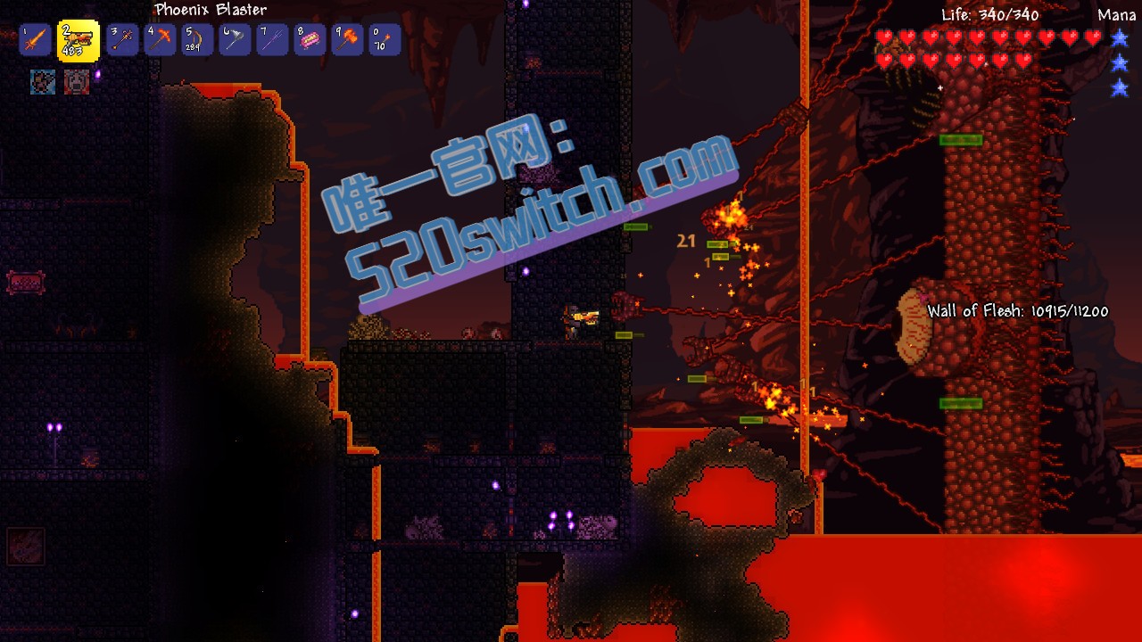 《泰拉瑞亚/Terraria》PC中文版下载-含v1.4.5.3联机版_1