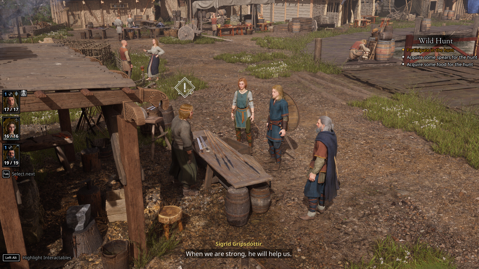 《挪威：血誓/NORSE: Oath of Blood》PC中文版_2