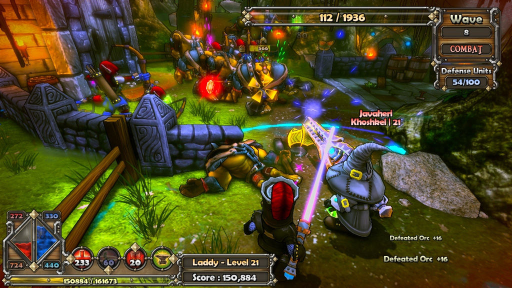 《地牢守护者/Dungeon Defenders》PC英文版下载-含v10.6.2_2