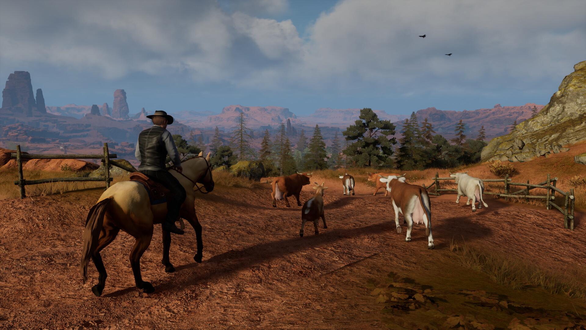 《西部牛仔的一生/Cowboy Life Simulator》PC中文版_3