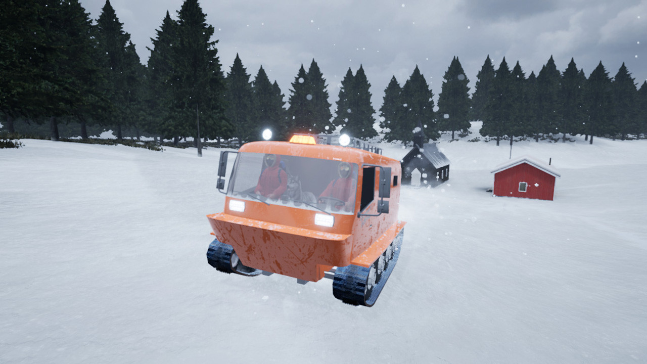 《冰之站台z Ice Station Z》Switch英文+1.4补丁+6DLC_1
