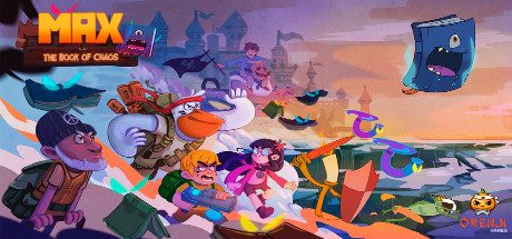 《麦克斯与混沌之书 Max and the book of chaos》Switch英文版NSP下载 – 含1.0.0补丁_0