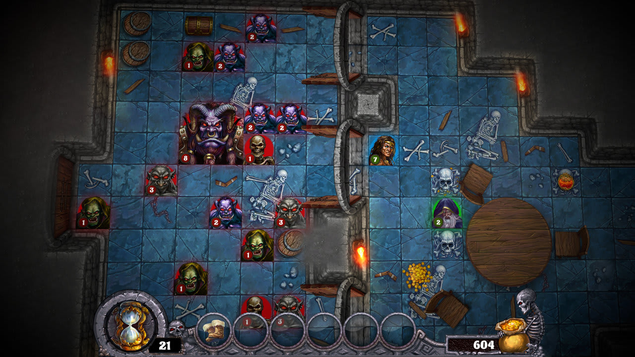 《暗黑探险 复刻版 Dark Quest Remastered》switch中文版下载_2