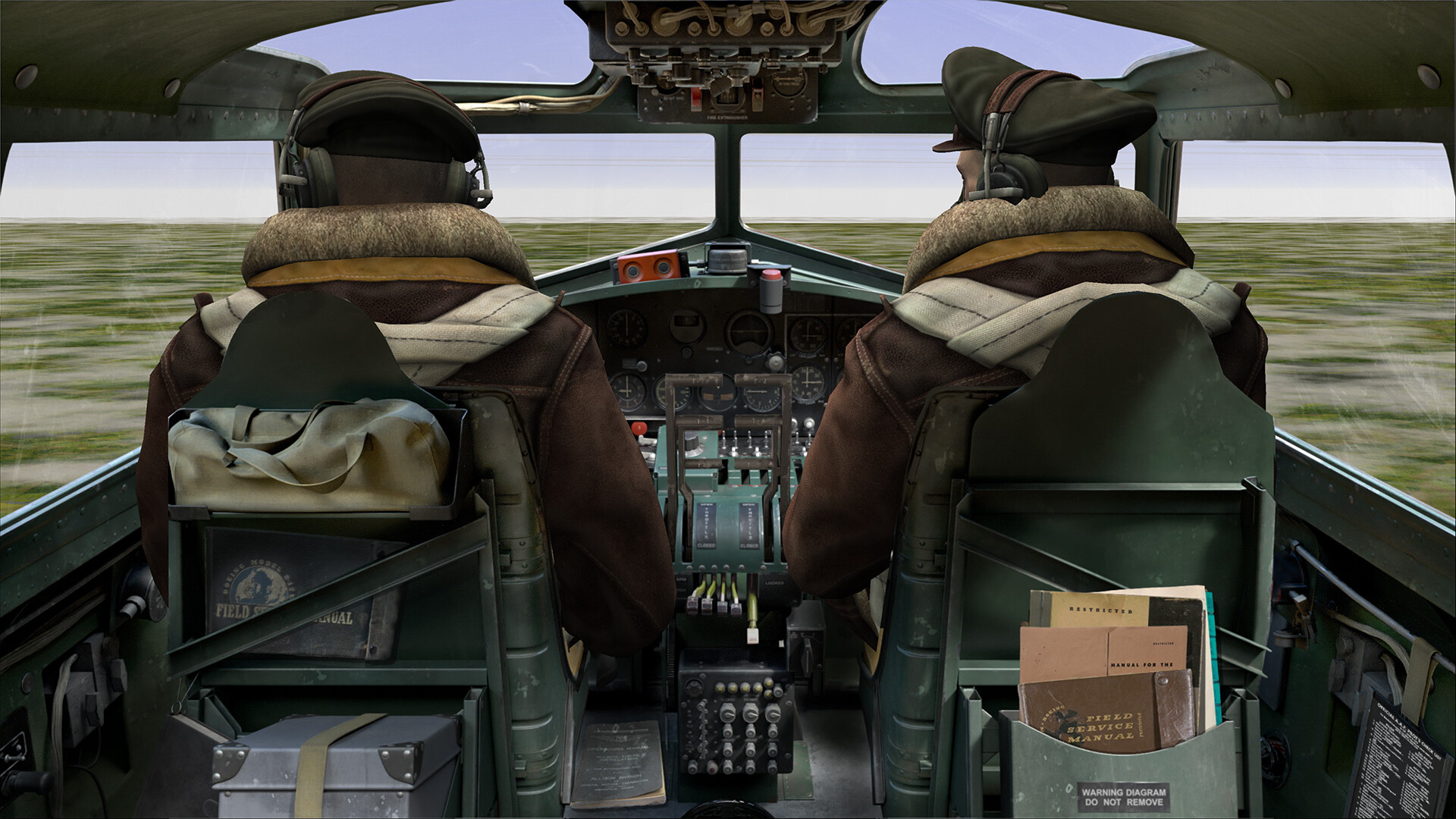 B17飞行堡垒：第八飞行中队重制版/B-17 Flying Fortress : The Mighty 8th Redux_3