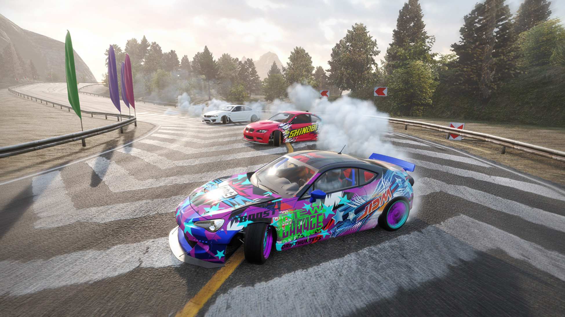 《CarX漂移赛车 CarX Drift Racing Online》Switch美版中文+2.15.0补丁_2