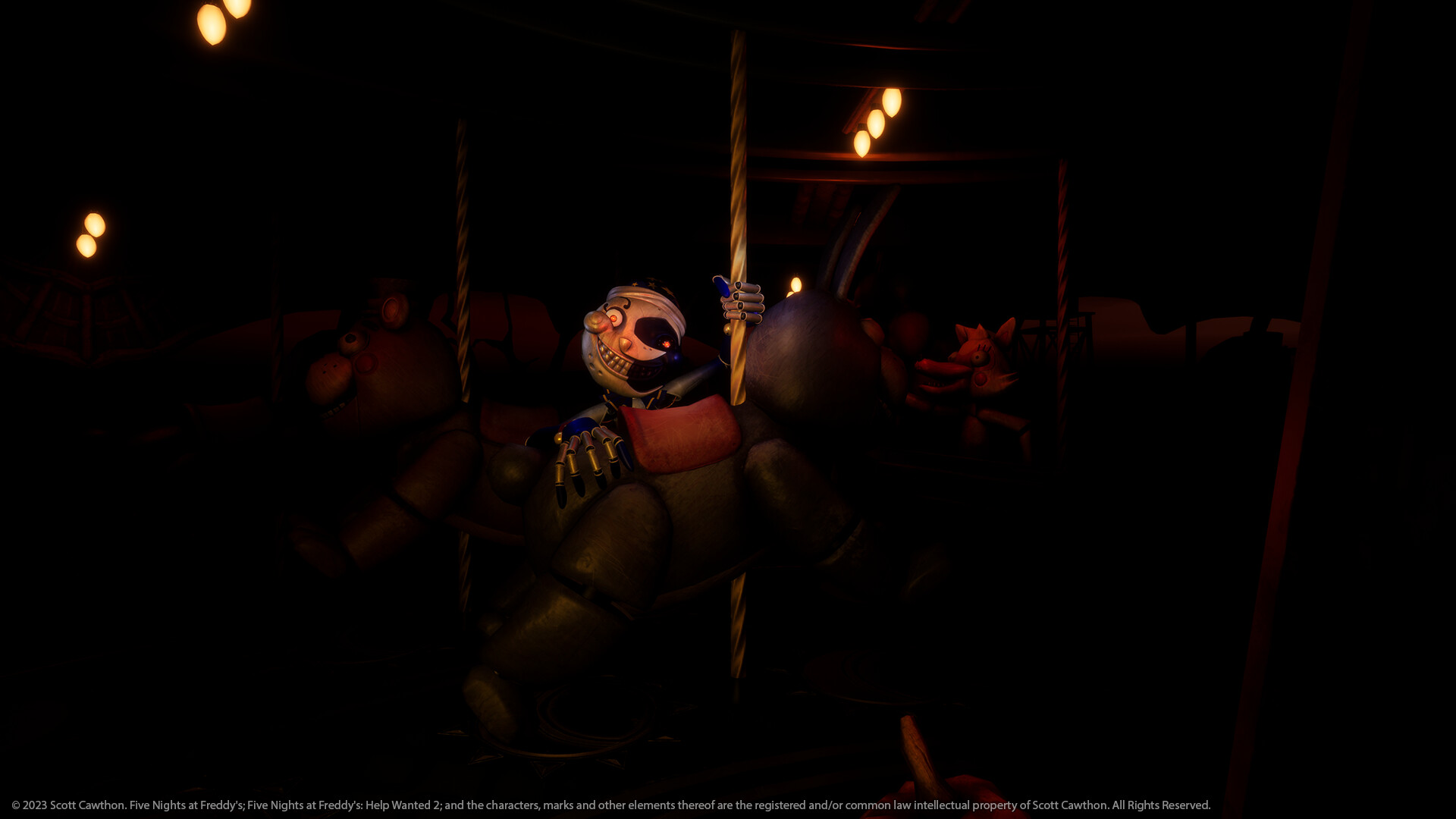 玩具熊的五夜后宫：需要帮助2/Five Nights at Freddy’s: Help Wanted 2_2