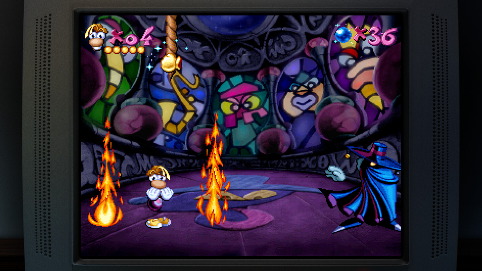 《雷曼30周年纪念版 Rayman 30th Anniversary Edition》美版中文_4
