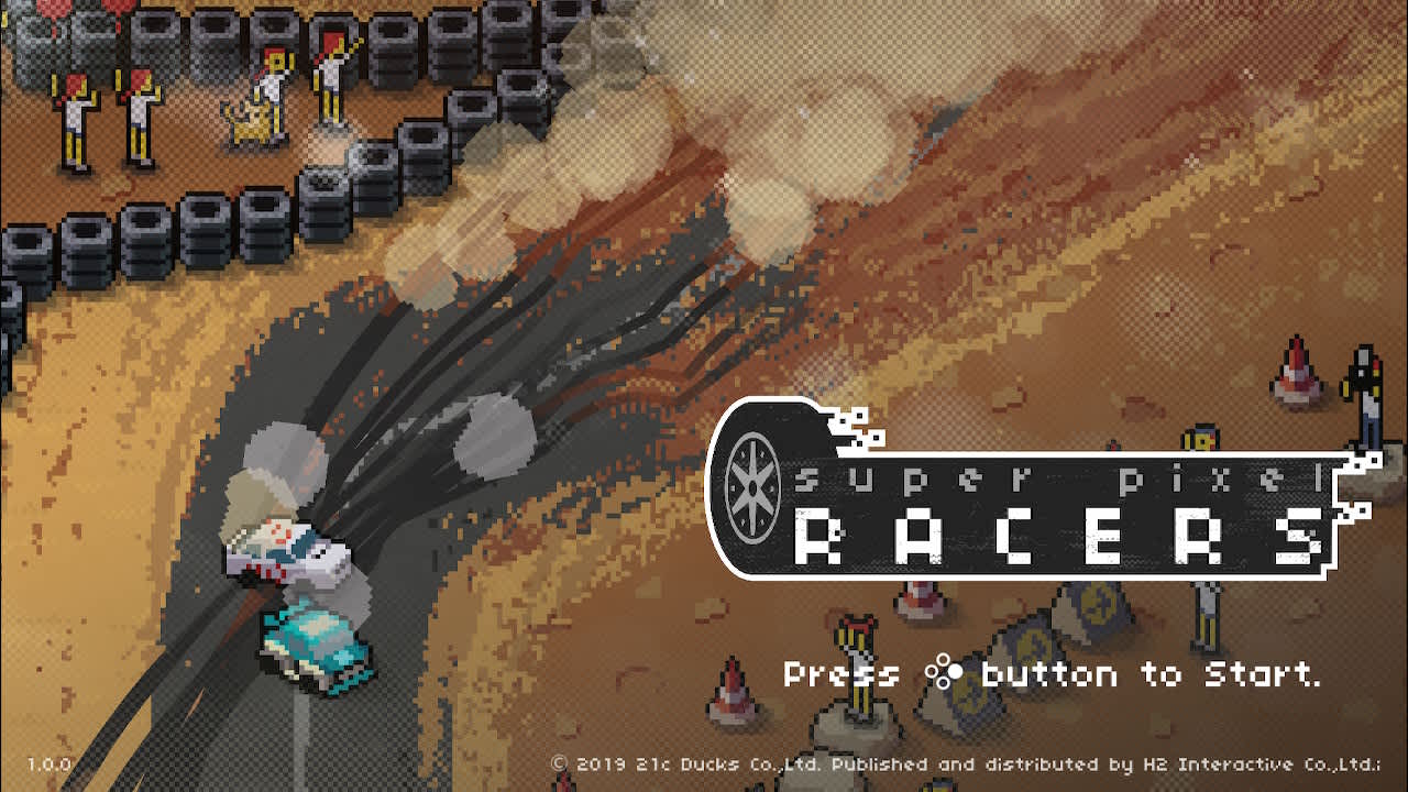 《超级像素赛车 Super Pixel Racers》Switch中文版NSP下载 – 含1.0.0补丁_1