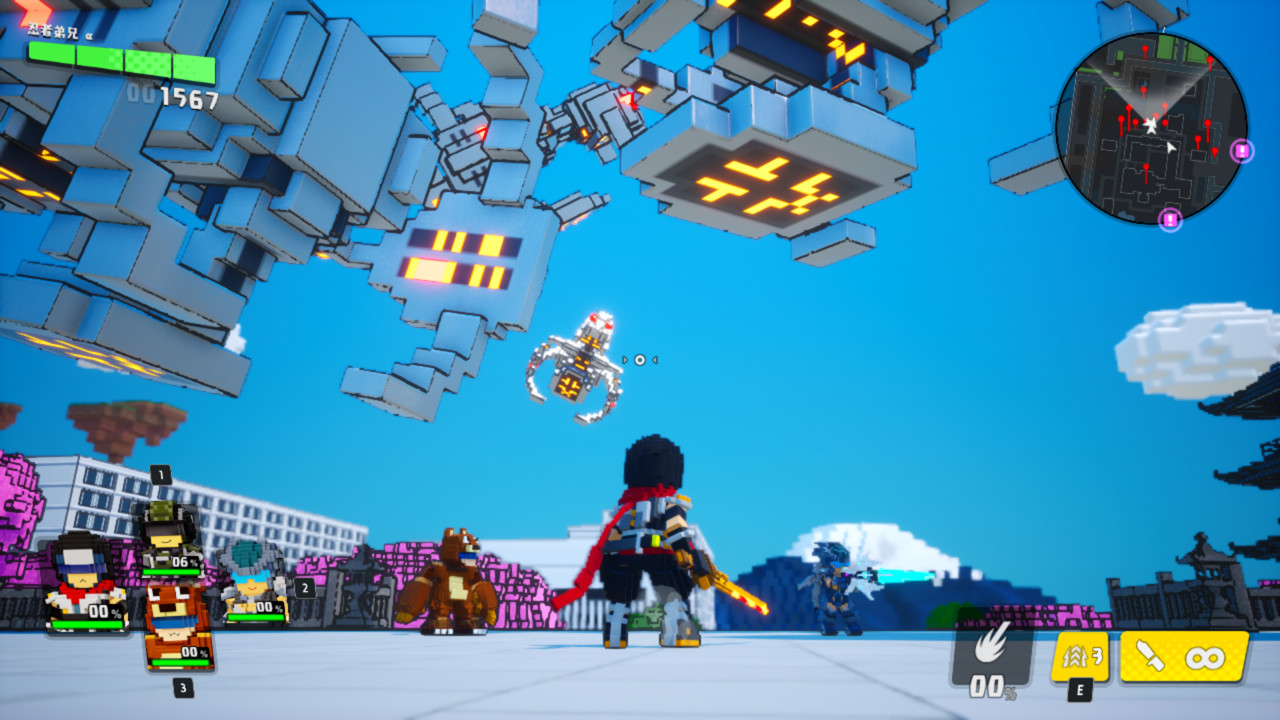《方块地球防卫军：世界兄弟 EARTH DEFENSE FORCE: WORLD BROTHERS》Switch中文版NSP下载 – 含1.0.1补丁_1