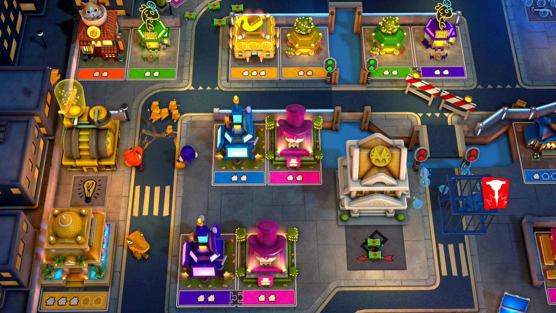 《地产大亨 狂乐派对 Monopoly Madness》Switch美版中文+1.0.3补丁_2