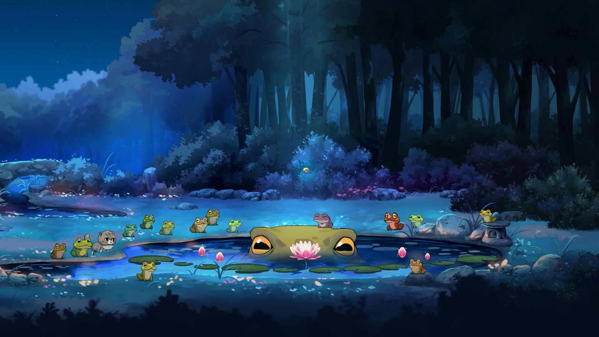 《睡莲公主/Princess of the Water Lilies》PC中文版下载-含Build.21658810_2
