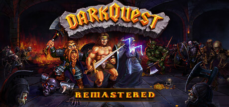 《暗黑探险 复刻版 Dark Quest Remastered》switch中文版下载_0