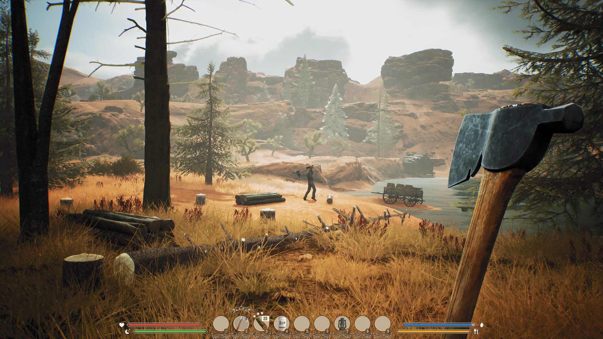 《西部牛仔的一生/Cowboy Life Simulator》PC中文版_4