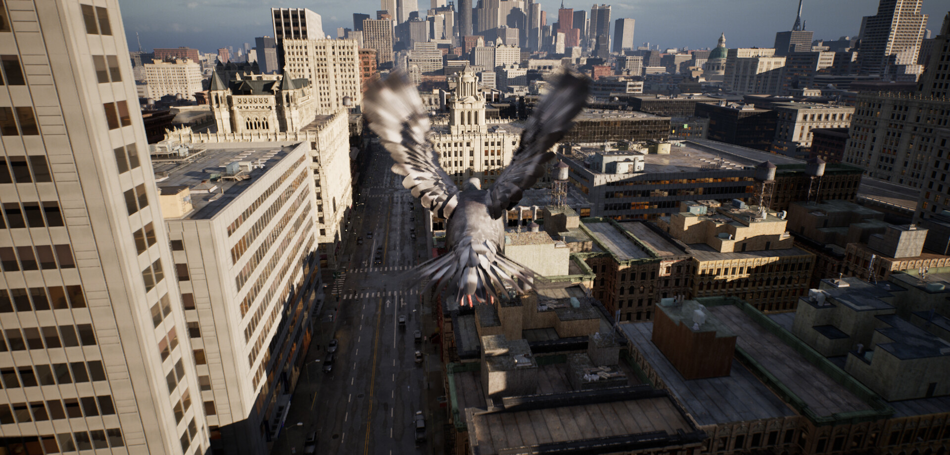 《鸽子飞行模拟器/Pigeon Flight Simulator》PC中文版下载-含Build.17995555_2