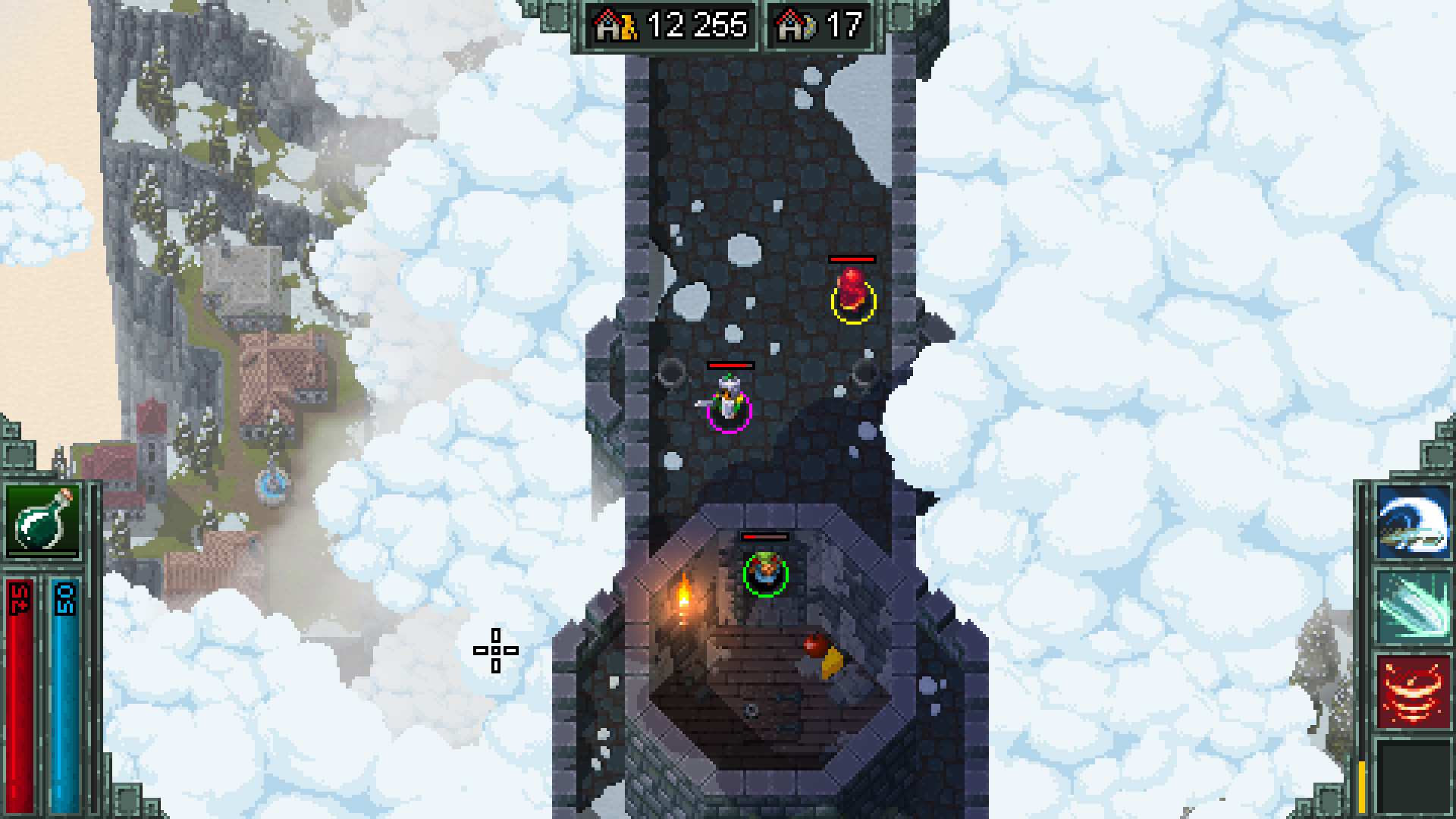 《铁锤守卫英雄 Heroes of Hammerwatch》Switch美版英文NSZ下载 – 含1.1.0补丁_1