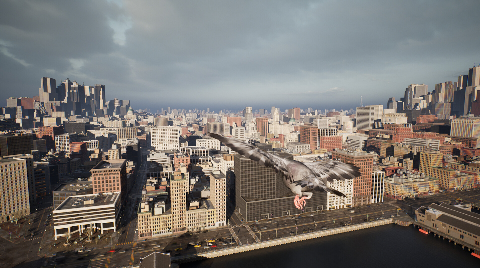 《鸽子飞行模拟器/Pigeon Flight Simulator》PC中文版下载-含Build.17995555_1