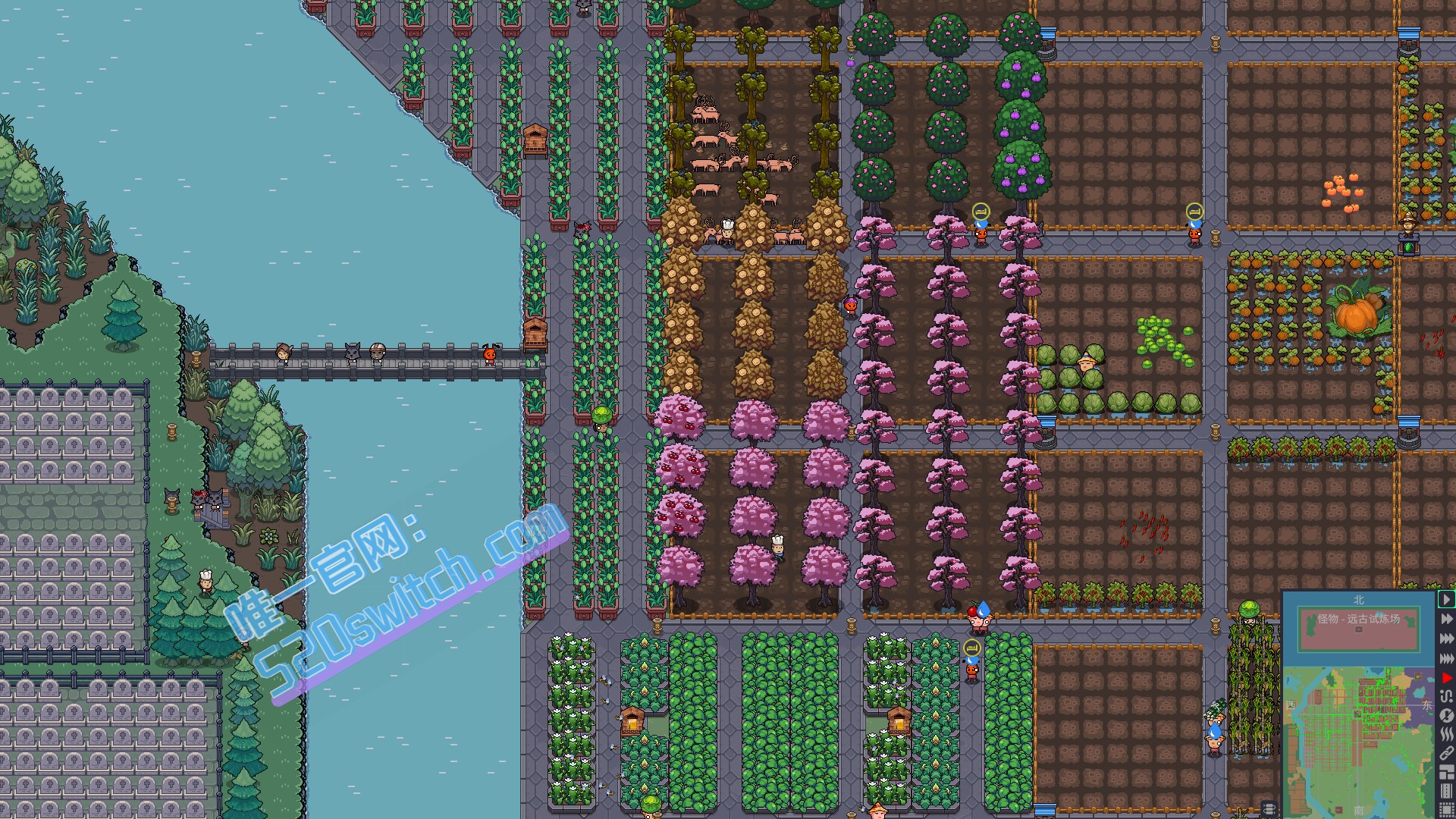 《领地：种田与征战/Territory: Farming and Fighting》PC中文版1.0_1