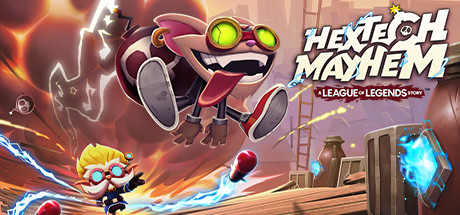 《海克斯炸欢天英雄联盟外传 Hextech Mayhem: A League Of Legends Story》Switch中文+1.1.1补丁_0