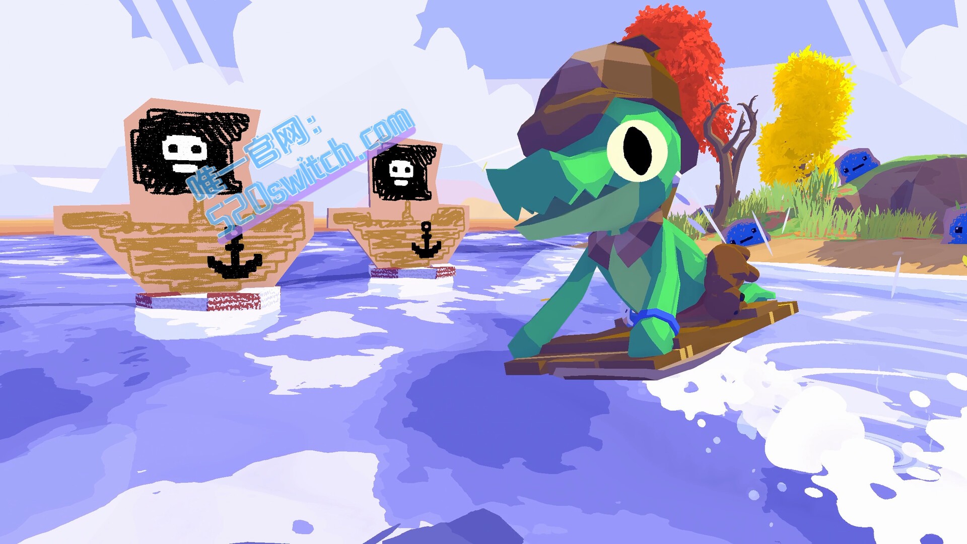 《小鳄鱼探险记 Lil Gator Game》美版英文+2.0.1补丁【天翼网盘】_0