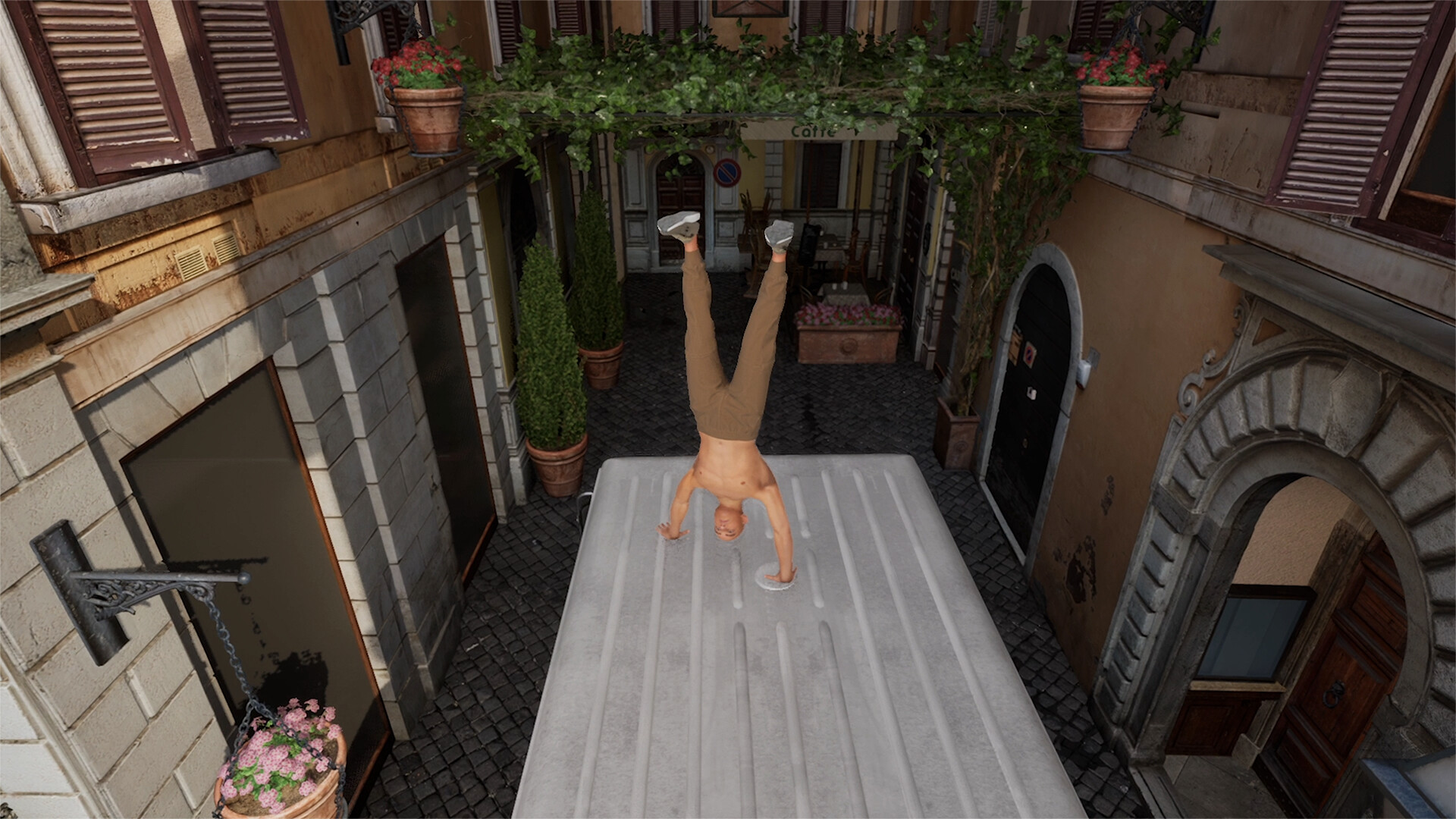 《手倒立汉克/Handstand Hank》_3