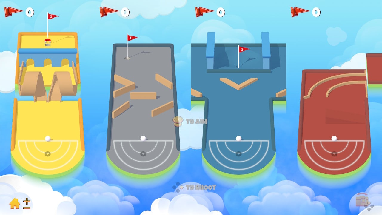 《袖珍迷你高尔夫 Pocket Mini Golf》Switch英文版NSP下载 – 含1.1.1补丁_2