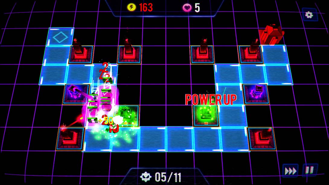 《防御管 Defentron》Switch英文版NSP下载 – 含1.0.0补丁_2