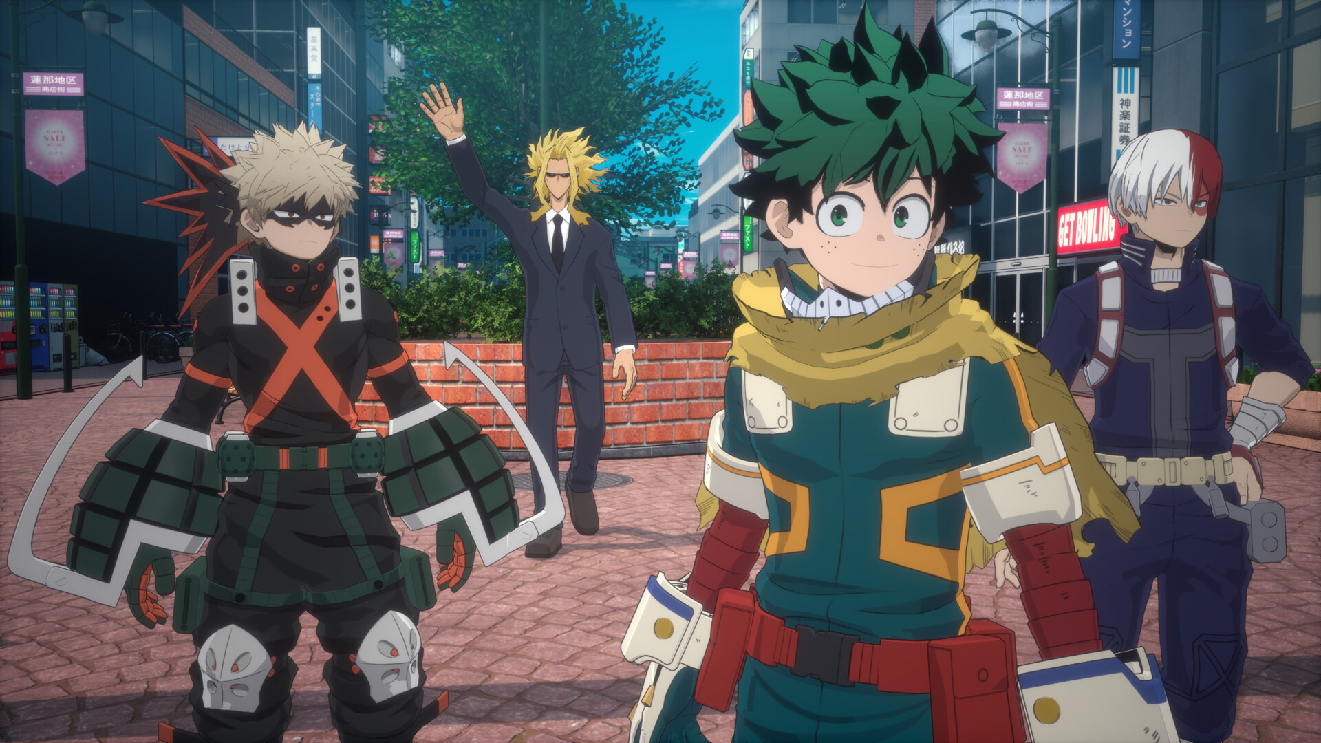 《我的英雄学院 无尽正义/MY HERO ACADEMIA: All’s Justice》PC中文版下载-含v01.00_1