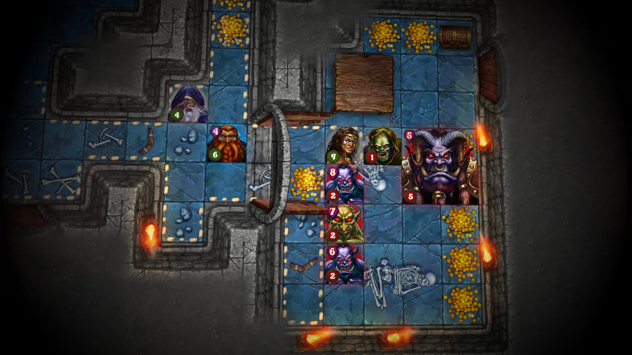 《暗黑探险 复刻版 Dark Quest Remastered》switch中文版下载_1