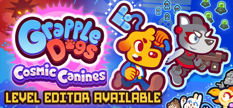 《狗钩 宇宙狗狗 Grapple Dogs Cosmic Canines》Switch美版中文+1.0.3补丁_0