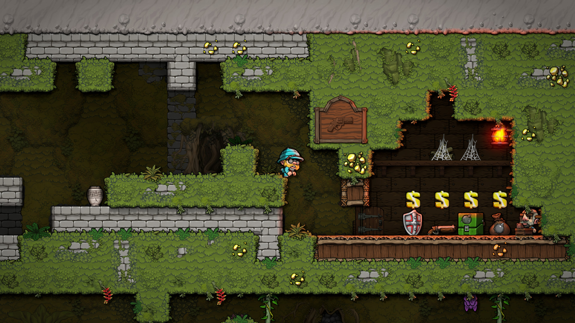 《洞窟探险2 Spelunky 2》Switch美版中文+1.28.0补丁_1