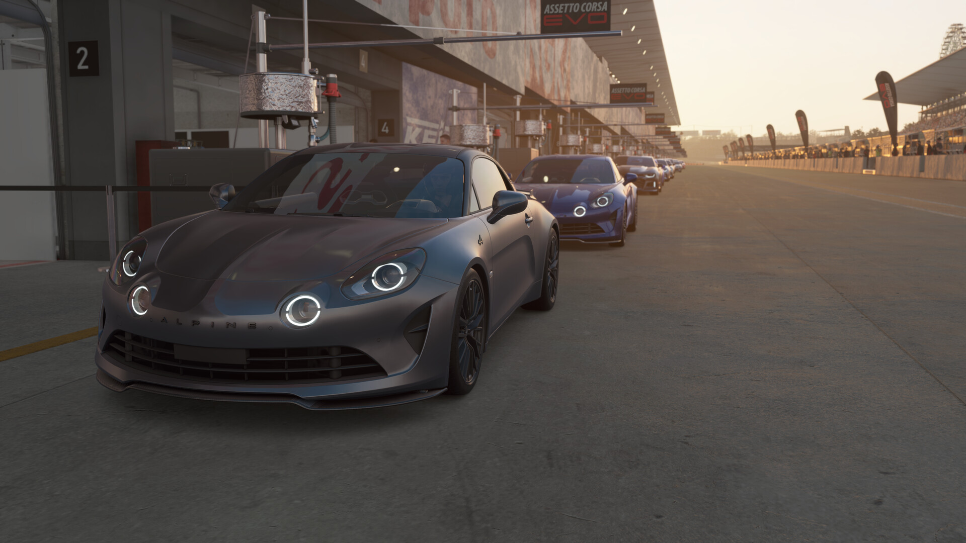 《神力科莎EVO/Assetto Corsa EVO》PC英文版v0.5.0_1